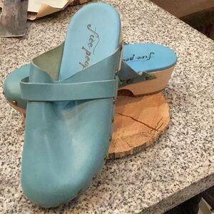 Free People clogs